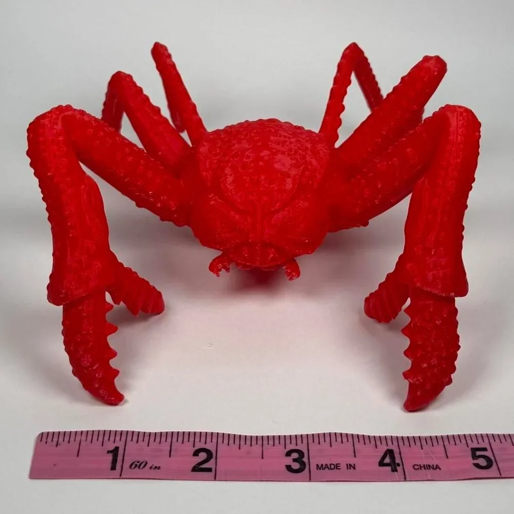 Attack of the crab monsters, movie, monster toy, classic movie, monster, solid,